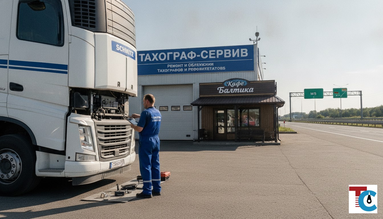 Ремонт и обслуживание рефрижераторов Schmitz: ваш груз в безопасности