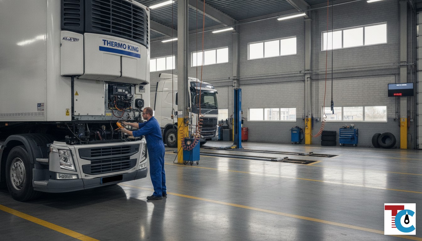 Профессиональный ремонт рефрижераторов Thermo King на трассе М5