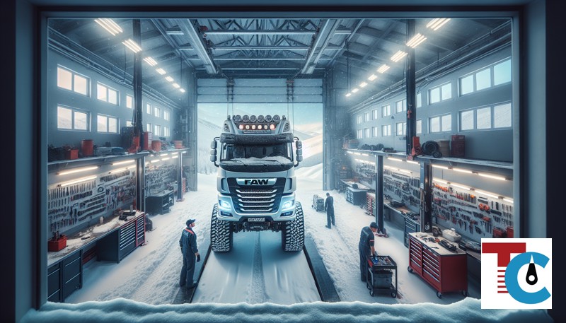 Ремонт сцепления FAW и замена блока СКЗИ — кейс 2026 года