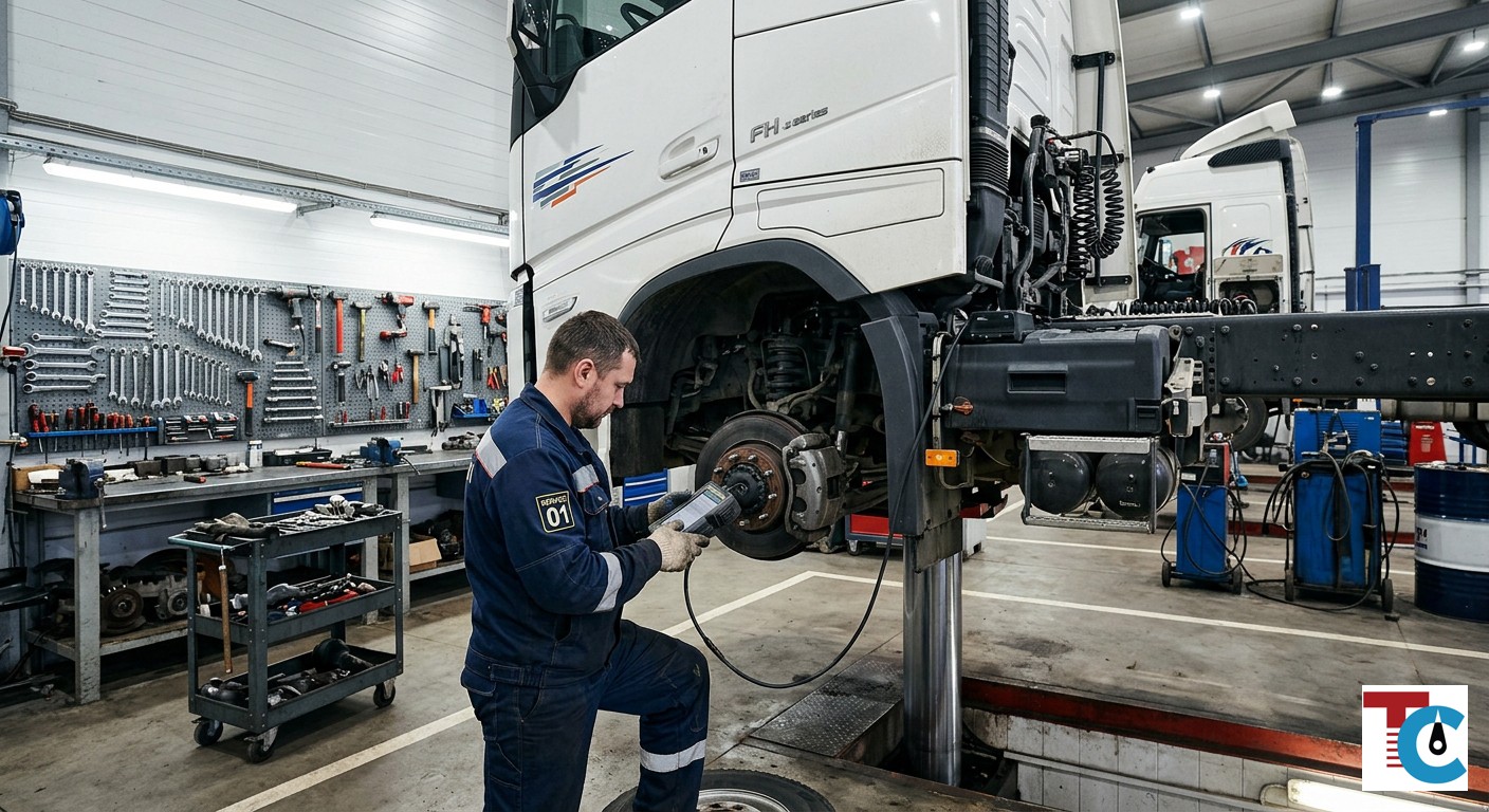 Ремонт системы EBS на грузовиках Volvo: полный спектр услуг в 2026 году