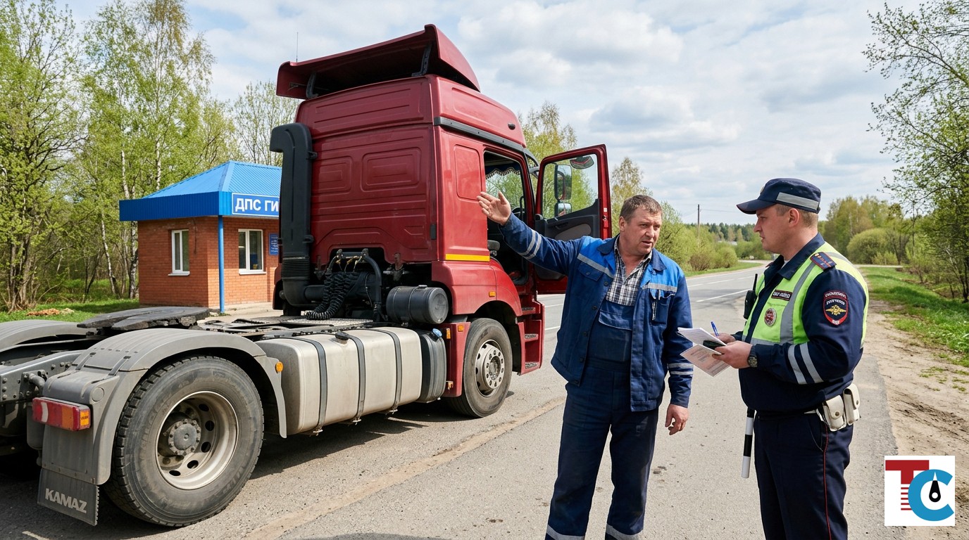 Ремонт тахографа КАМАЗ: оперативная диагностика и надежное устранение неисправностей в 2026 году