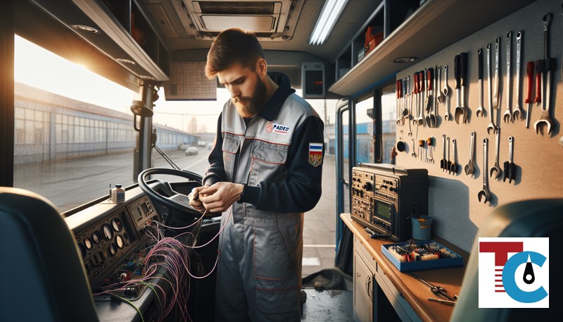 Ремонт тахографа ПАЗ: частые проблемы и их решение