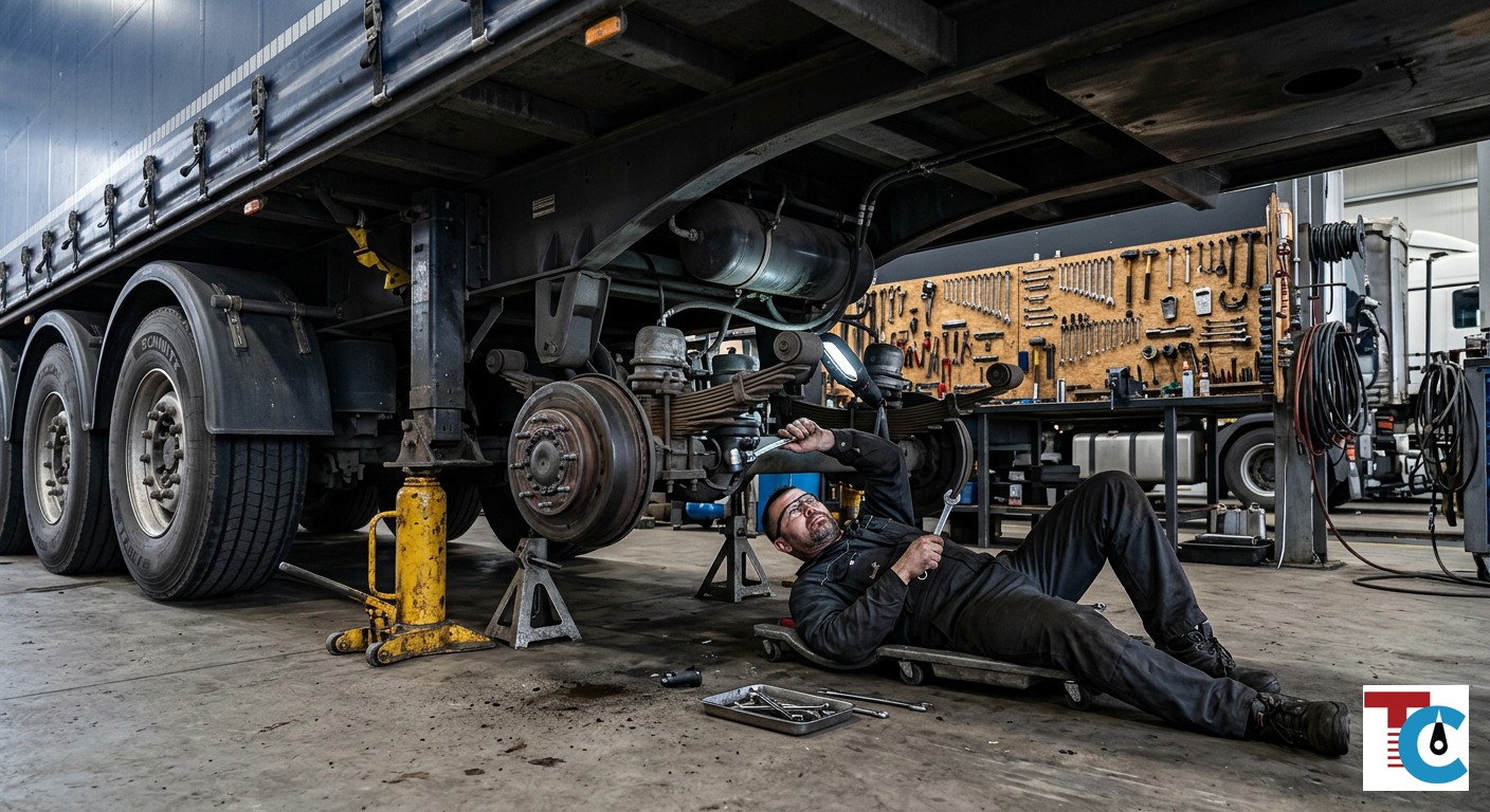 Ремонт тормозной системы прицепов грузовиков: надежность и безопасность в 2026 году