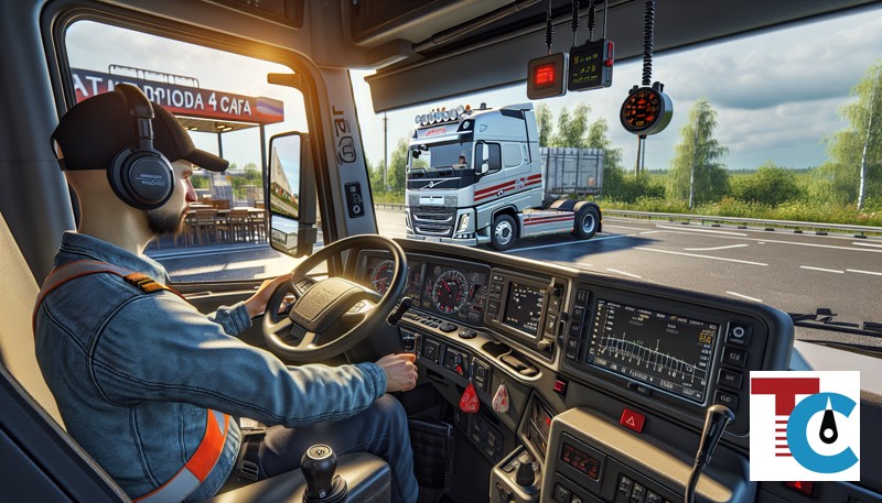 Режим труда и отдыха водителя грузовика: нормы и штрафы 2026