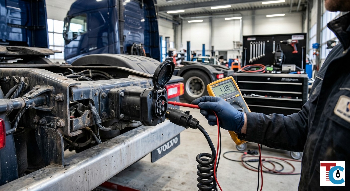 7-контактная розетка прицепа: полная схема, диагностика и ремонт в 2026 году