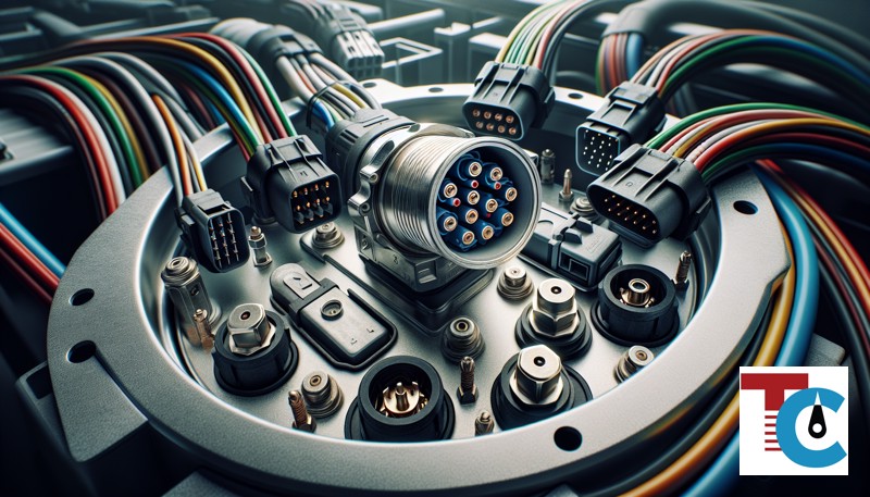 Розетка прицепа: виды, схемы подключения и ремонт