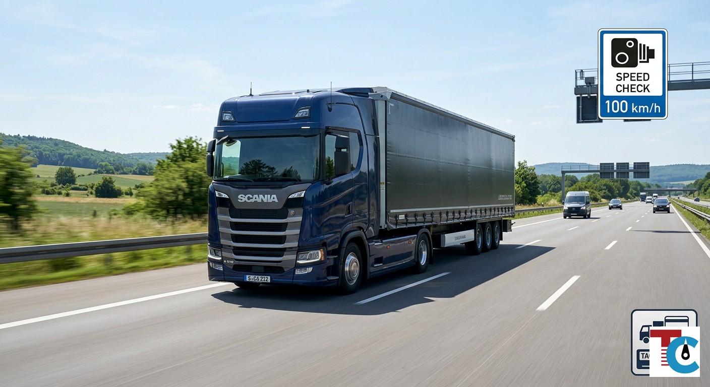 Штраф за тахограф в 2026 году: полный обзор для водителей и компаний