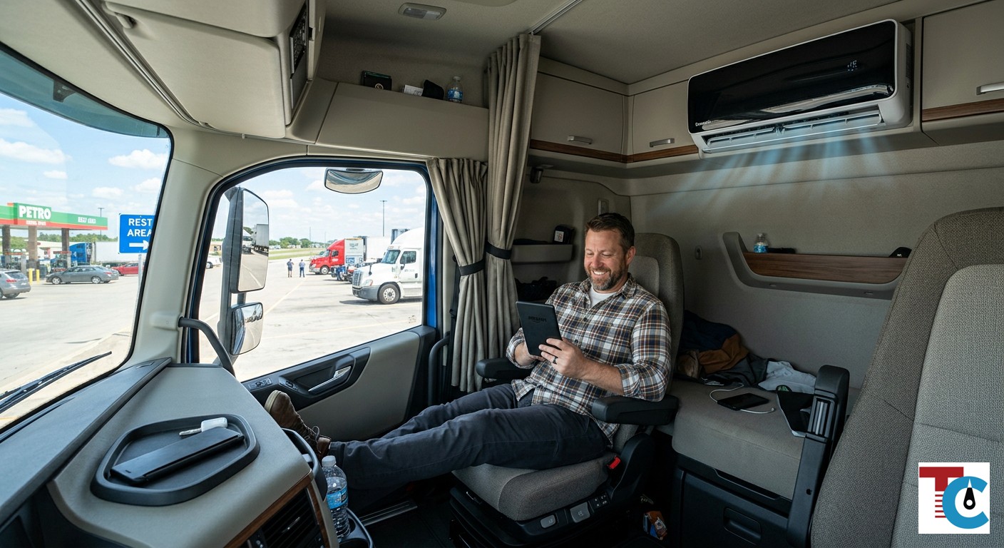 Стояночный кондиционер для грузовика: установка, ремонт и преимущества в 2026 году