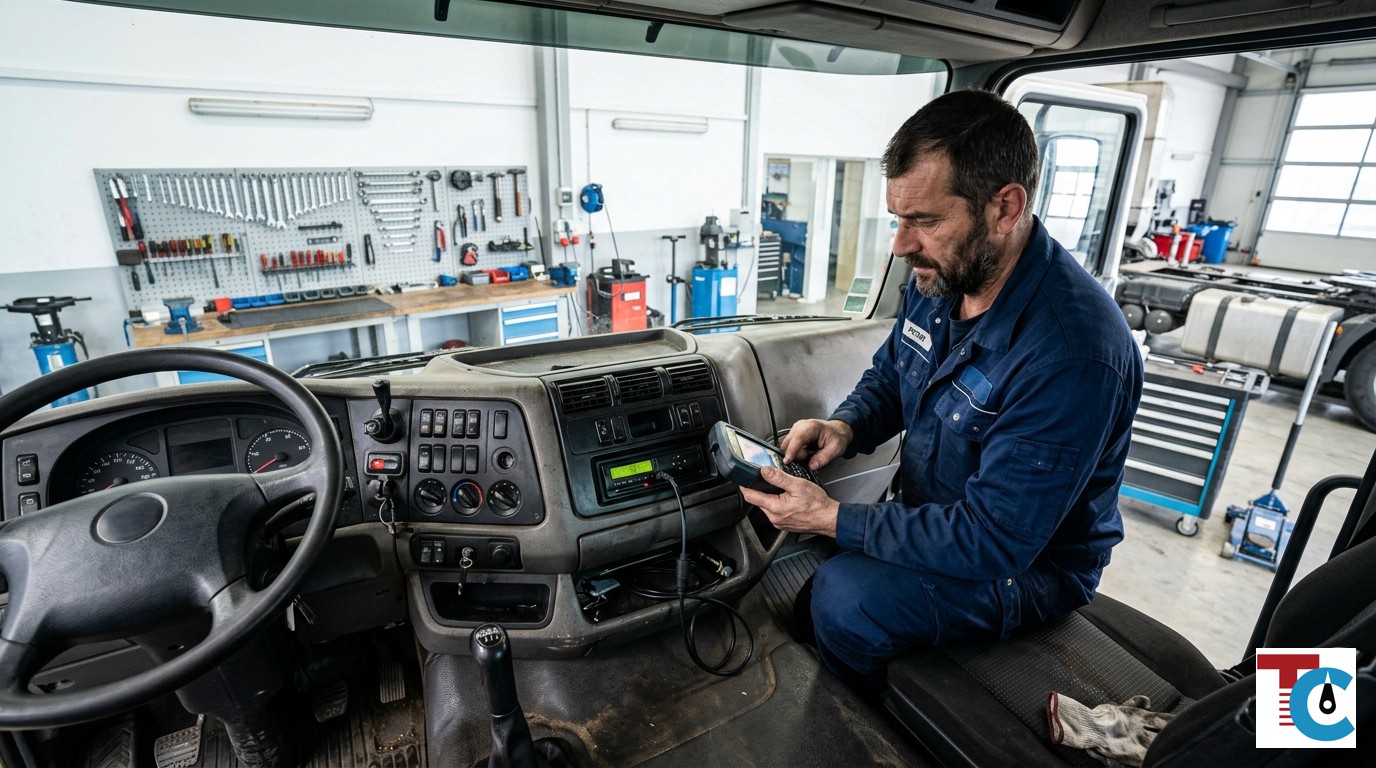 Тахограф показывает неправильное время: причины, штрафы и решение проблемы в 2026 году