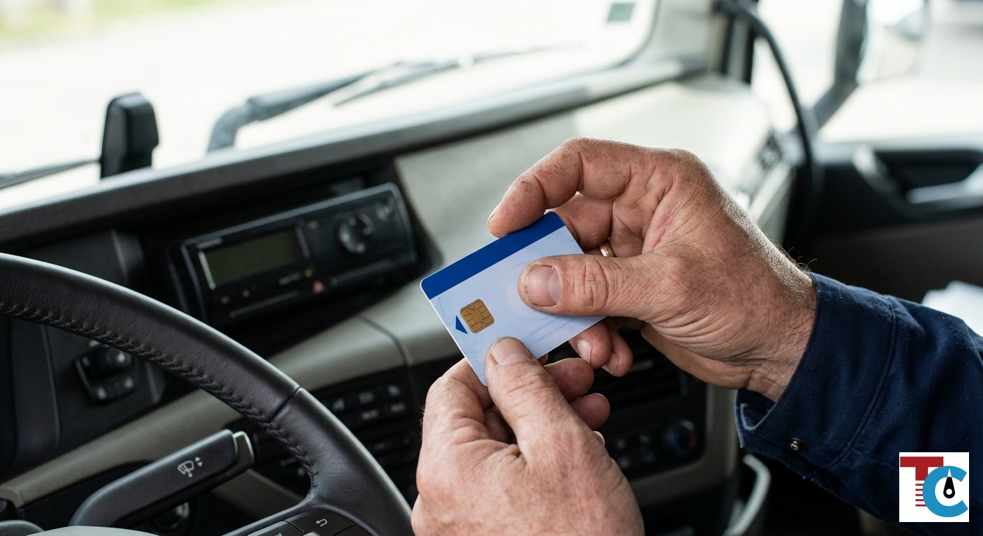 Как продлить срок службы карты водителя тахографа в 2026 году и избежать штрафов