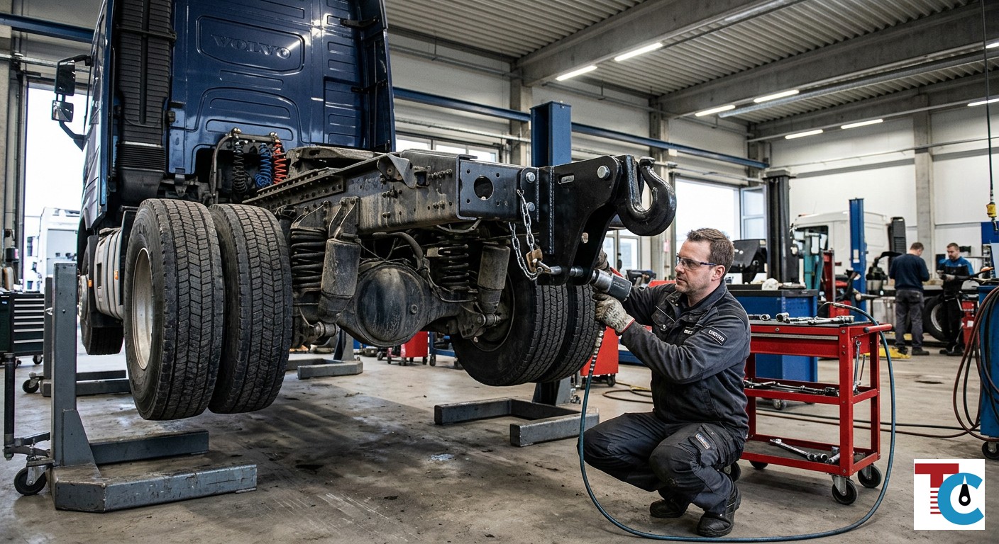 Установка фаркопа на грузовики в Самарской области: надежность и безопасность