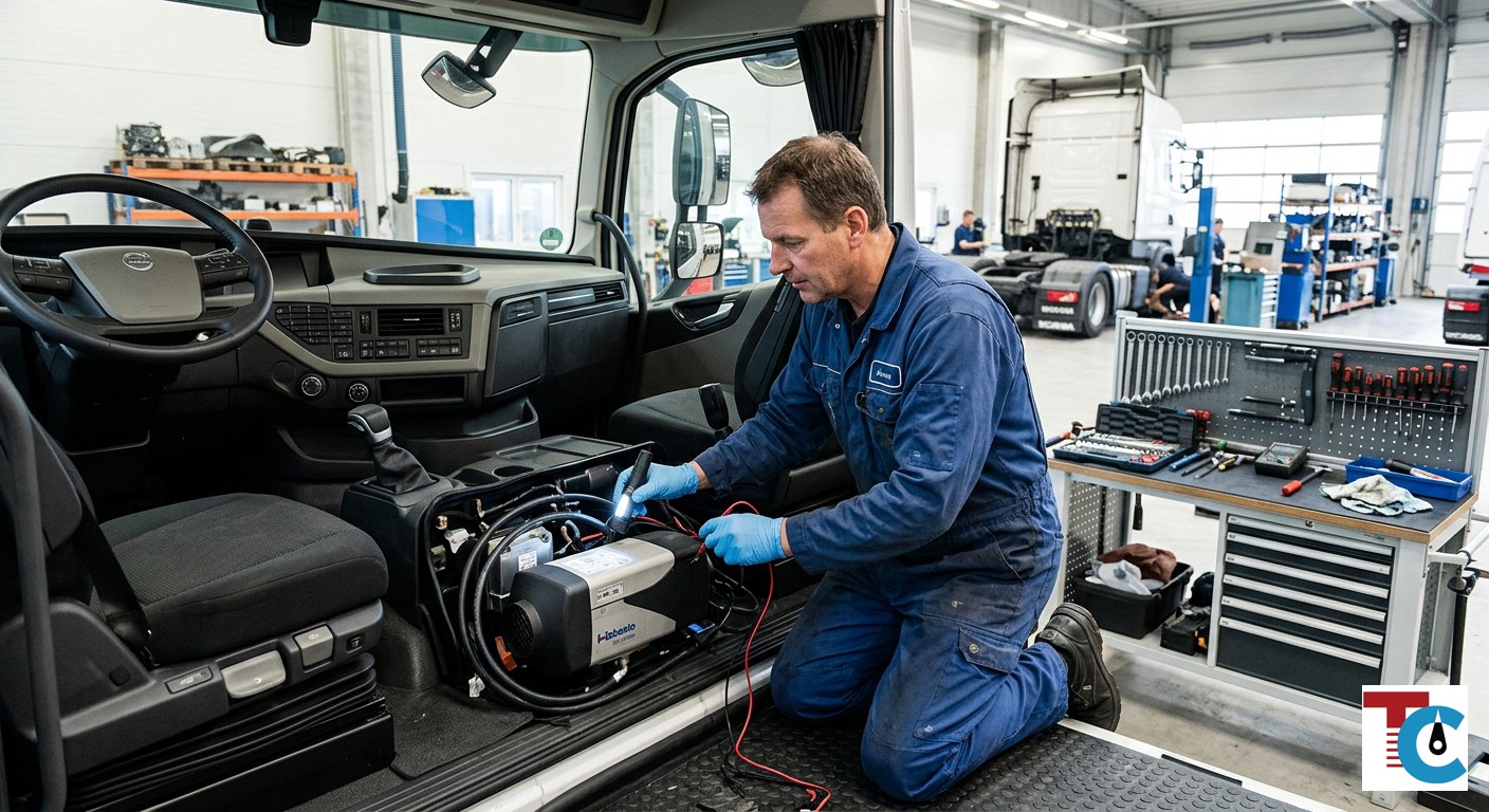 Webasto дизель для грузовиков: полный гид по выбору, установке и ремонту в 2026 году