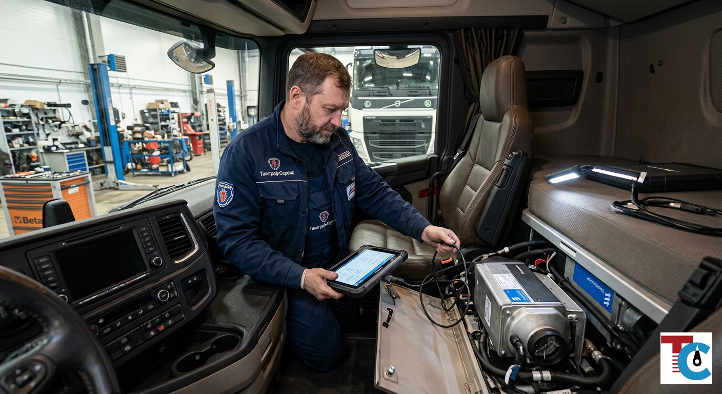 Вебасто не запускается: Полное руководство по диагностике и ремонту в 2026 году