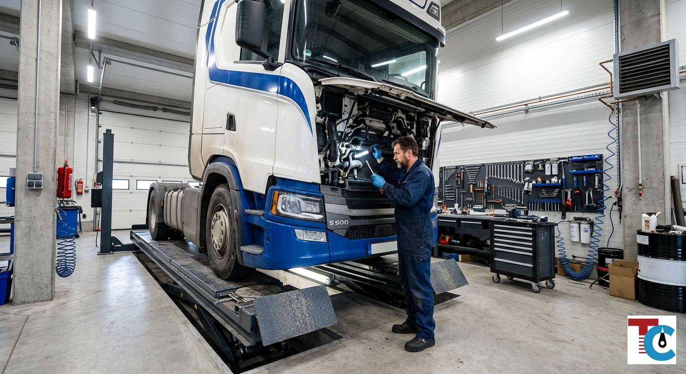 Полный чек-лист: комплексное весеннее ТО грузовиков в 2026 году