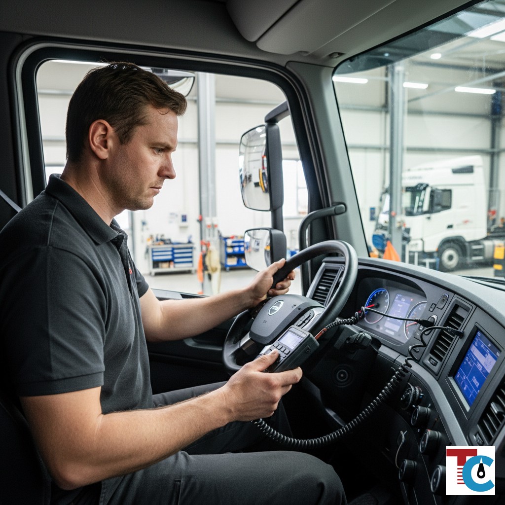 Выгрузка данных с тахографа в 2026 году: правила, сроки и штрафы