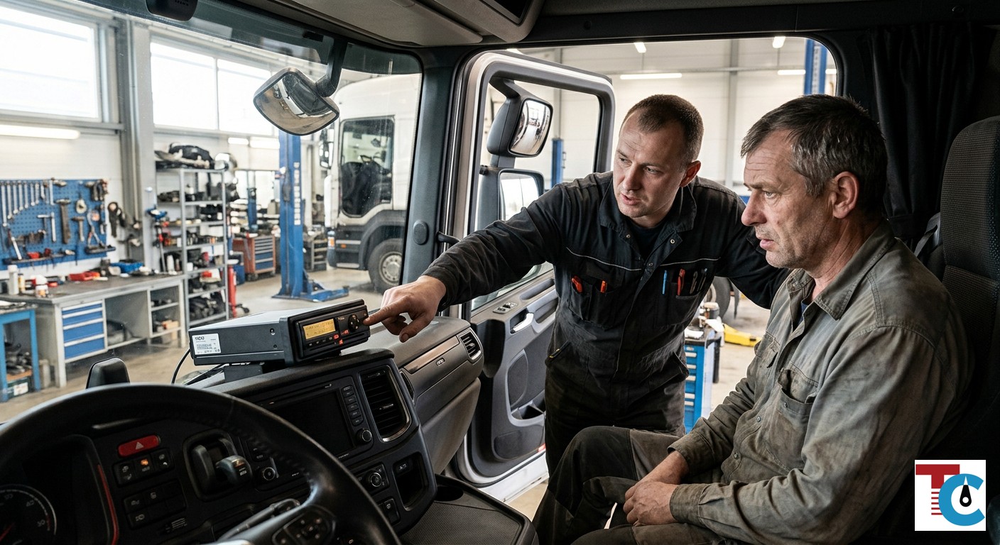 Что делать, если заблокировалась карта водителя тахографа: пошаговый план и штрафы 2026 года