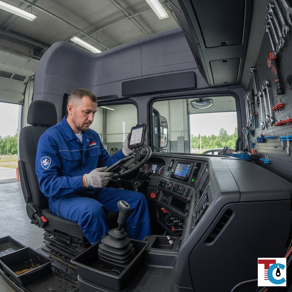 Замена блока СКЗИ тахографа в 2026 году: сроки, процедура и штрафы