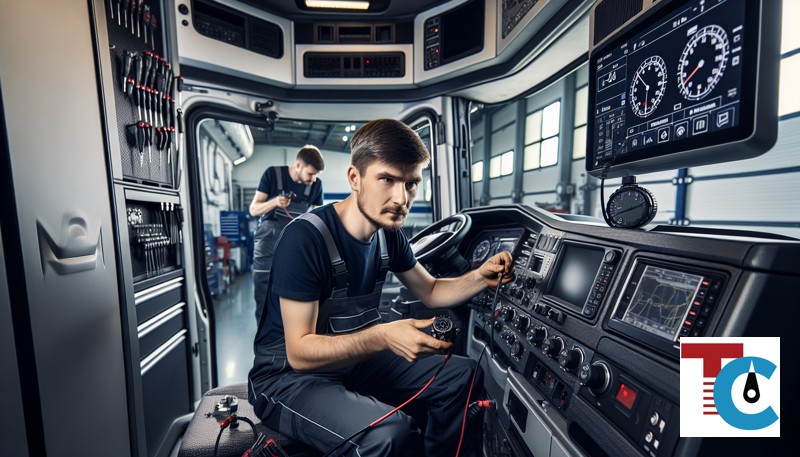 Замена блока СКЗИ тахографа на Mercedes Actros в 2026 году: Полное руководство