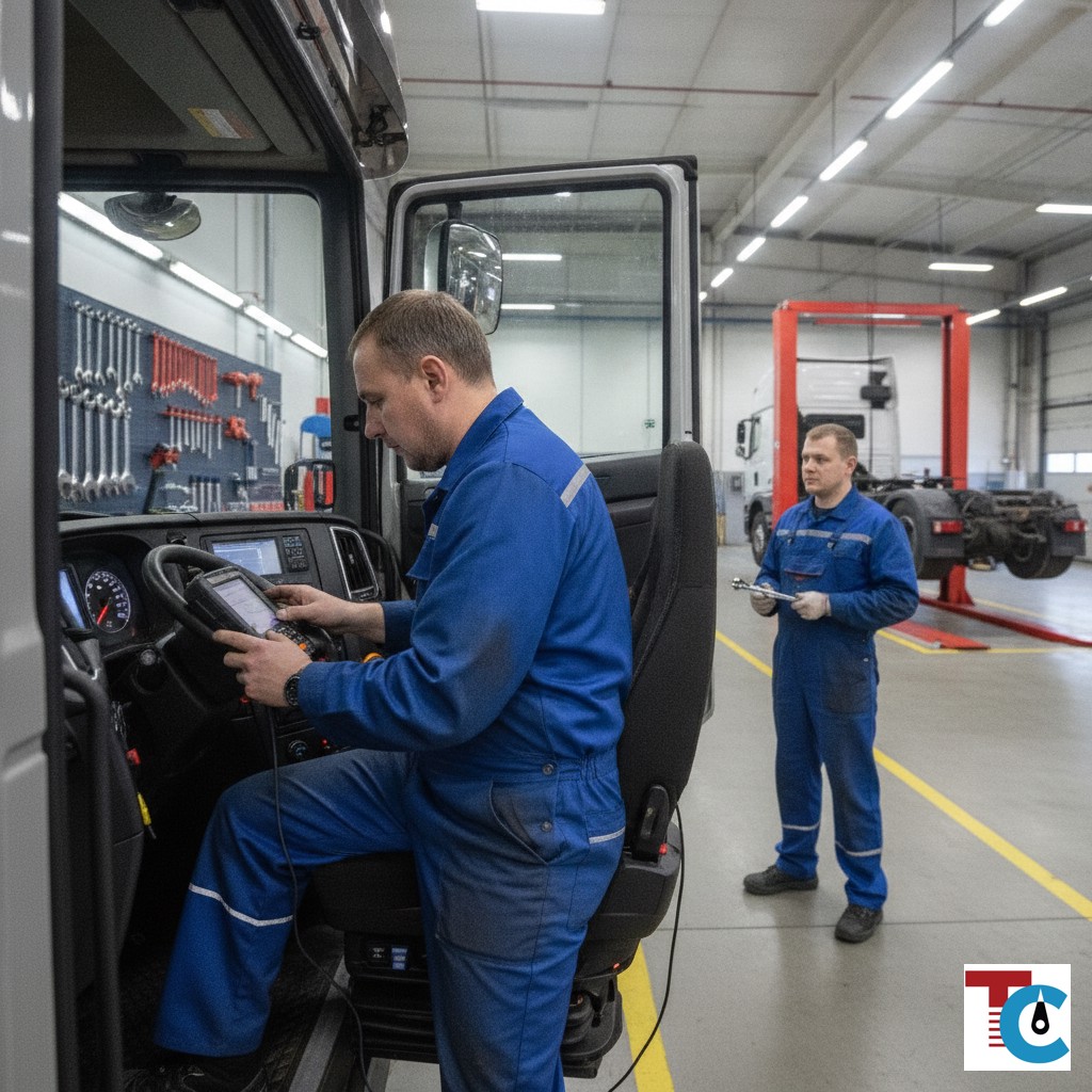 Замена блока СКЗИ тахографа в 2026 году: сроки, штрафы и процедура