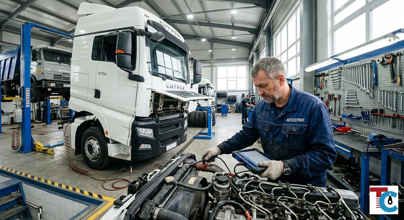 Замена форсунок SINOTRUK HOWO: полный гайд по диагностике и ремонту в 2026 году