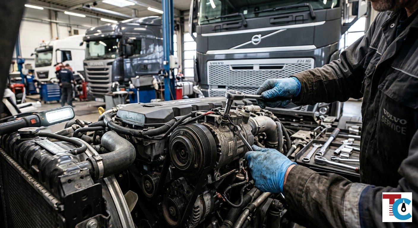 Замена муфты компрессора кондиционера грузовика: когда нужна и сколько стоит в 2026 году