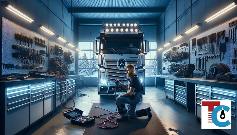 Замена насос-форсунок Mercedes-Benz Actros: когда и как проводить