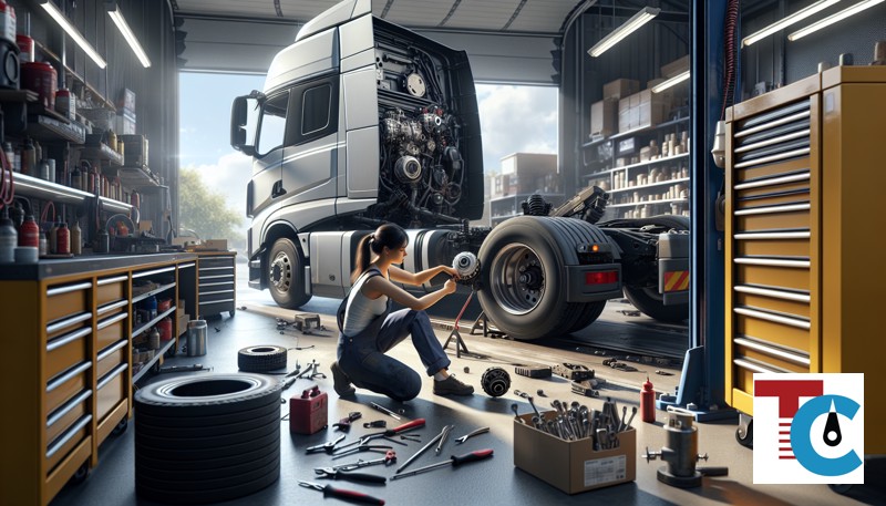 Замена передних сайлентблоков грузовика