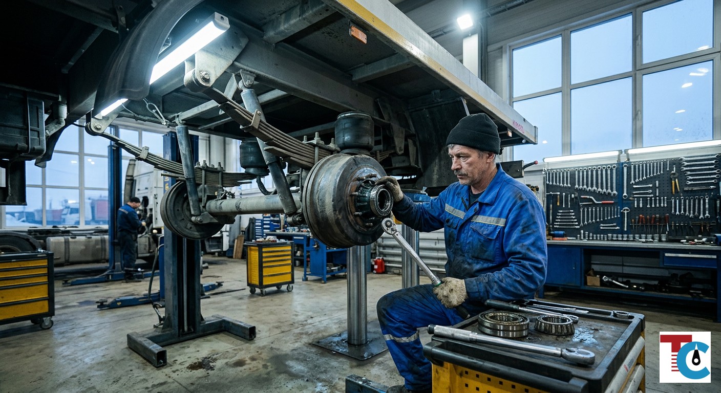 Замена подшипников ступиц прицепа: полный гид от экспертов в 2026 году