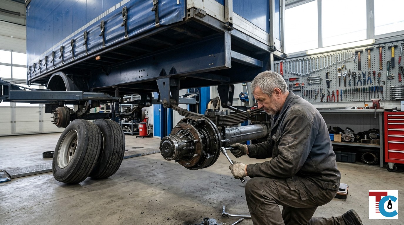 Замена подшипников ступиц прицепов BPW и SAF: Полное руководство 2026