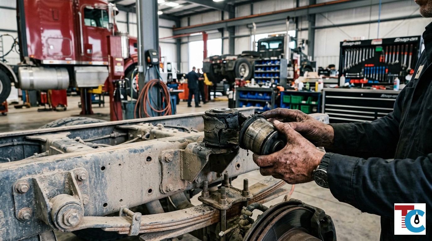 Замена сайлентблоков балки грузовика: почему это важно в 2026 году