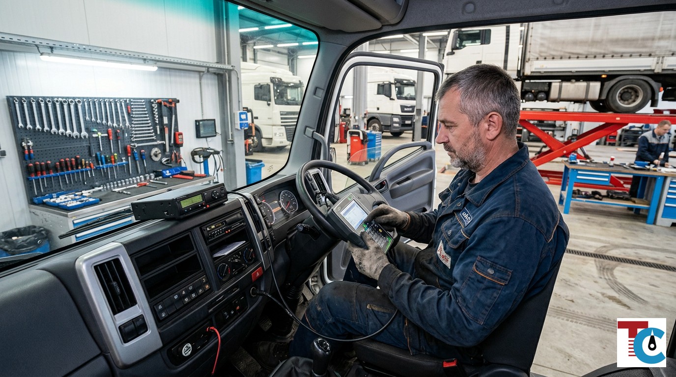 Замена СКЗИ тахографа JAC N120: почему возникает ошибка и как ее устранить в 2026 году