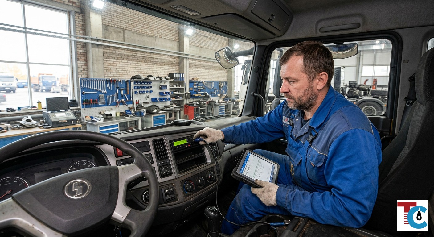 Замена СКЗИ тахографа SHACMAN: история из практики и экспертные советы 2026