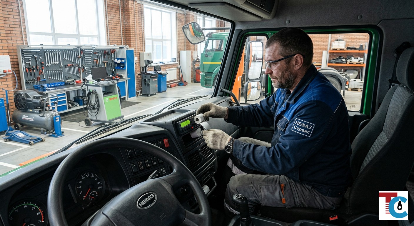 Замена термоленты для тахографа: пошаговая инструкция и важные нюансы 2026