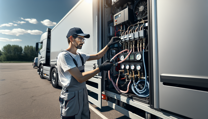 Заправка фреоном рефрижератора: когда и как определить необходимость