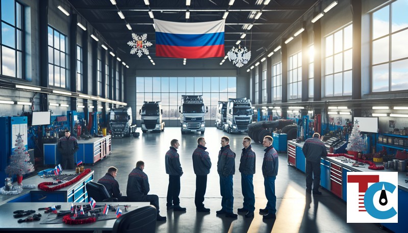 Зимняя подготовка грузовика: пошаговый чек-лист и советы