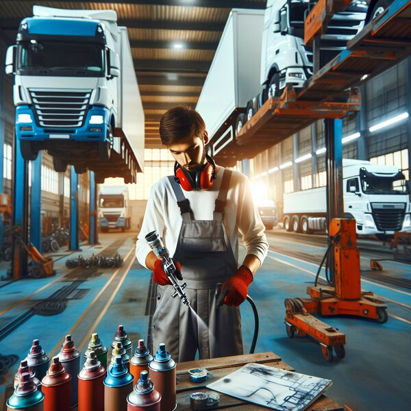 Шприцевание грузовиков Volvo, Scania, Mercedes, Renault, DAF, Камаз, МАЗ,