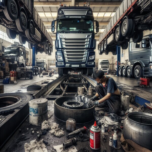 Профессиональная чистка посадочного места и устранение остатков прокладки для