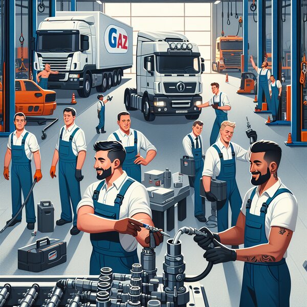 Замена топливных форсунок на грузовиках Volvo, Scania, Mercedes, Renault, DAF,