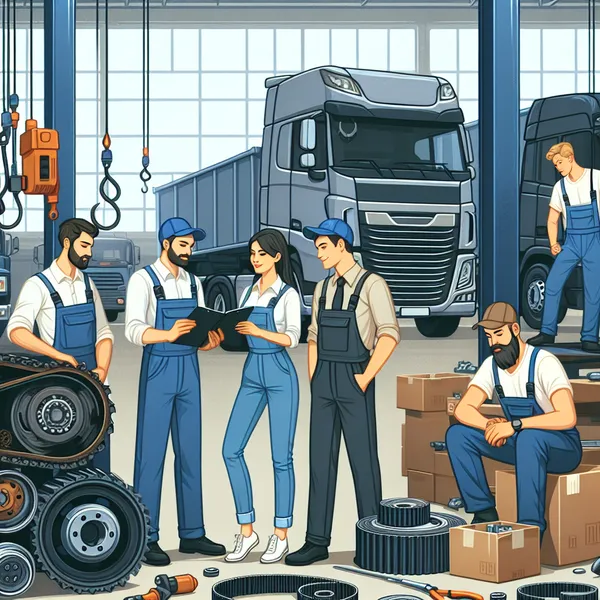 Диагностика приводных ремней и роликов для Volvo,