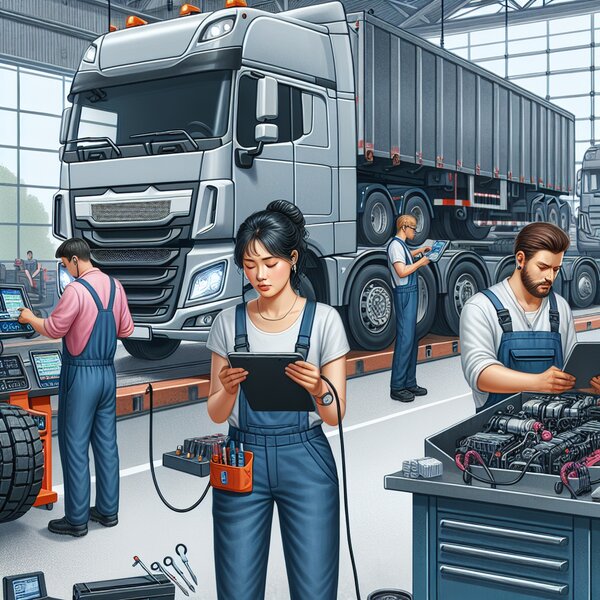 Считывание ошибок ЭБУ Volvo, Scania, Mercedes, Renault, DAF, Камаз, МАЗ,