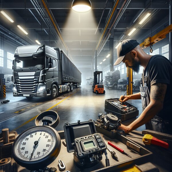 Ремонт тахографов для Volvo, Scania, Mercedes, Renault, DAF, Камаз, МАЗ,