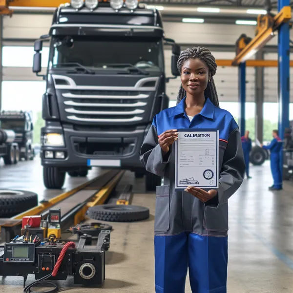Калибровка и выдача сертификатов Volvo, Scania,
