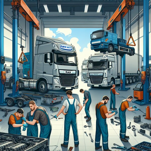 Профессиональная разборка салона для Volvo, Scania, Mercedes, Renault, DAF,