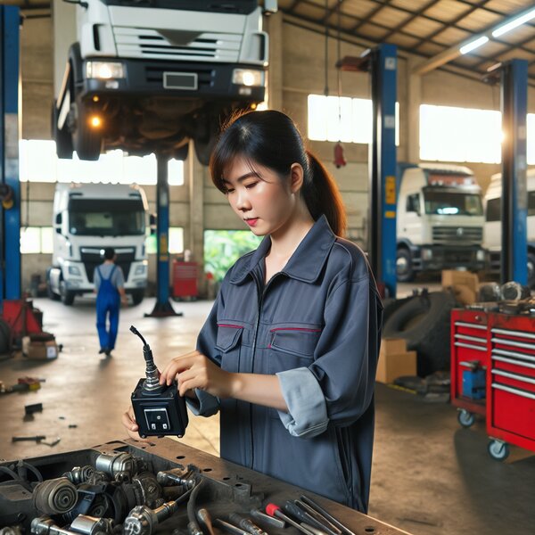 Снятие и установка выключателя массы для грузовиков: Volvo, Scania, Mercedes,