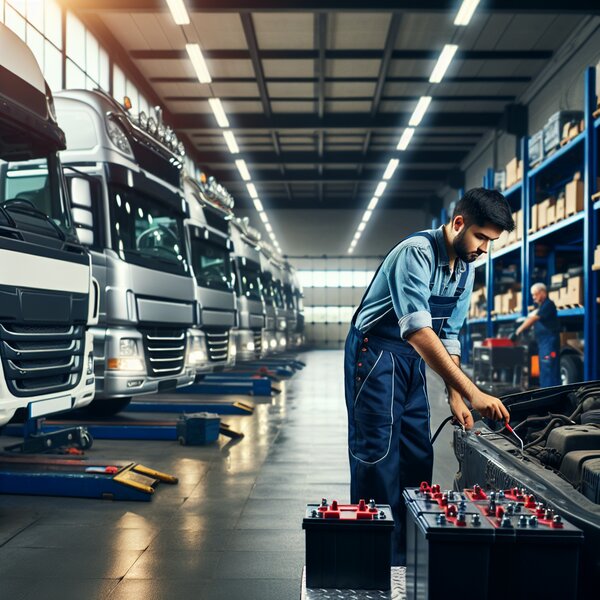 Замена клемм АКБ для грузовиков Volvo, Scania, Mercedes, Renault, DAF, Камаз,