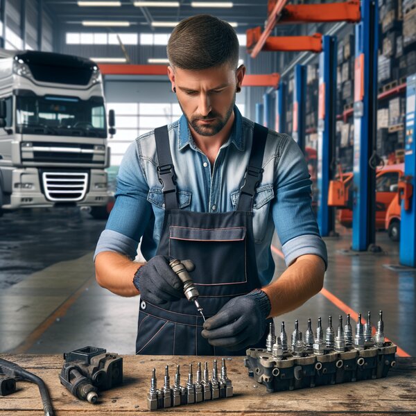 Замена свечи накала для Volvo, Scania, Mercedes, Renault, DAF, Камаз, МАЗ,