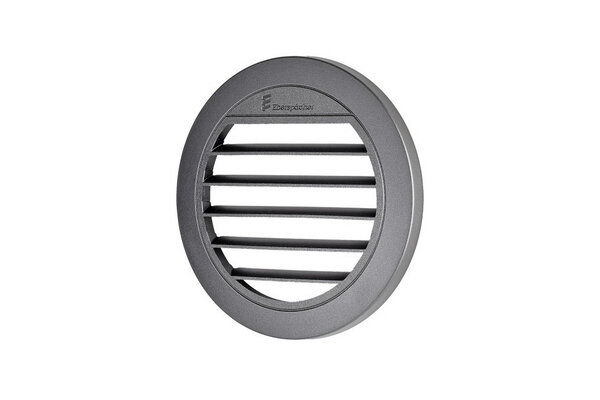 Дефлектор воздуха к воздуховоду D 75/90 мм, 30 гр, черный 221000010052 | EBERSPACHER