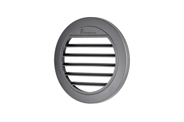 Дефлектор воздуха к воздуховоду D 75/90 мм, 30 гр