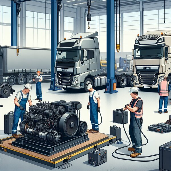Ремонт генераторов Volvo, Scania, Mercedes, Renault, DAF, Камаз, МАЗ, Sinotruk,