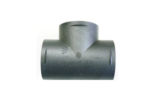 Тройник воздуховода D 60/60/60 мм 251688890002 | EBERSPACHER